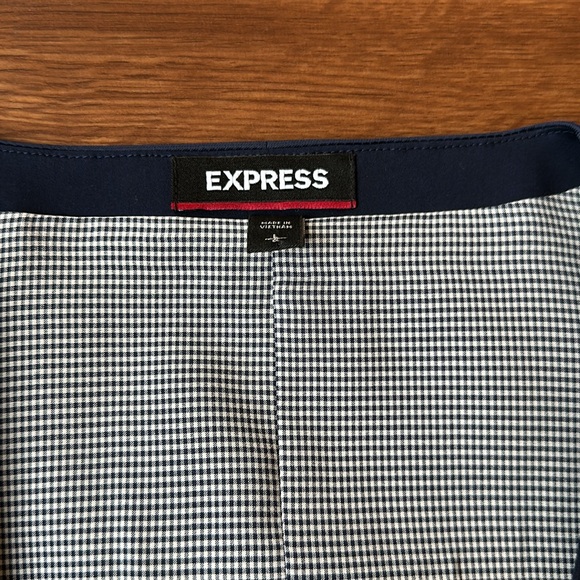 NWOT Express Men Suit Vest - Large - Picture 2 of 6